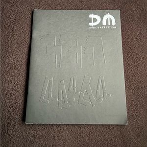 Depeche Mode Global Spirit Tour Book Souvenir Program 2017 (Now Unavailable)